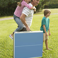 Mini Ping Pong Table For Kids Pick-Up-And-Go Ping-Pong Table