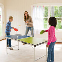 Mini Ping Pong Table For Kids Pick-Up-And-Go Ping-Pong Table