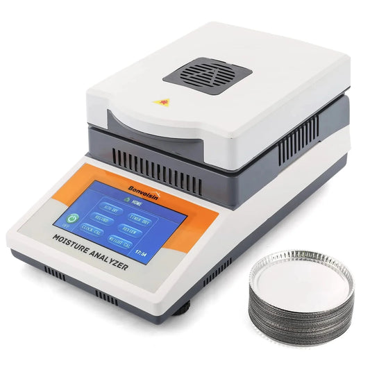 Moisture Analyzer 110g x 5mg I 0.01% Readability Lab Touch