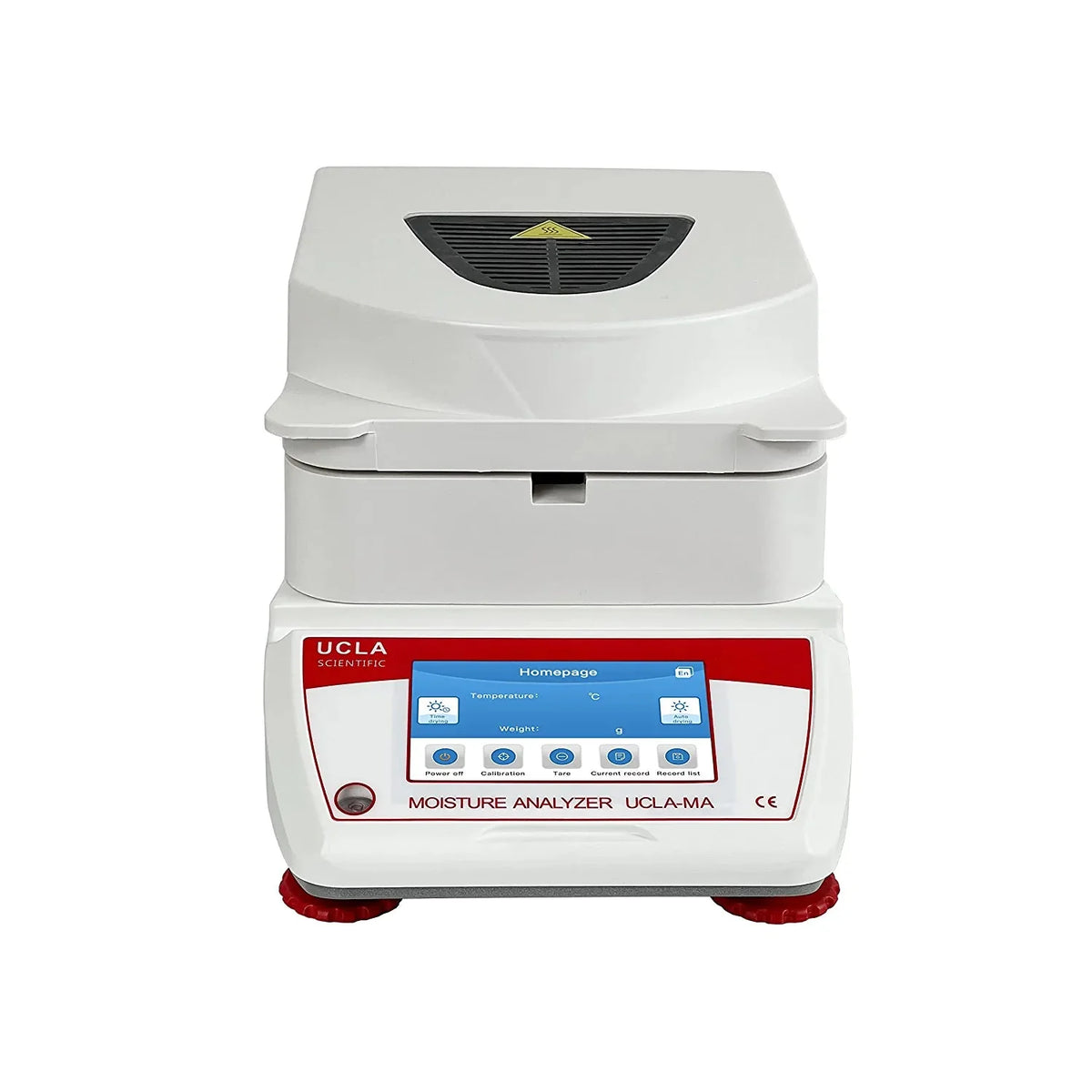 Moisture Analyzer Balance Meter I English/Germany/Spanish