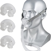 Nasal CPAP Mask With Three Different Size Pads Flexible