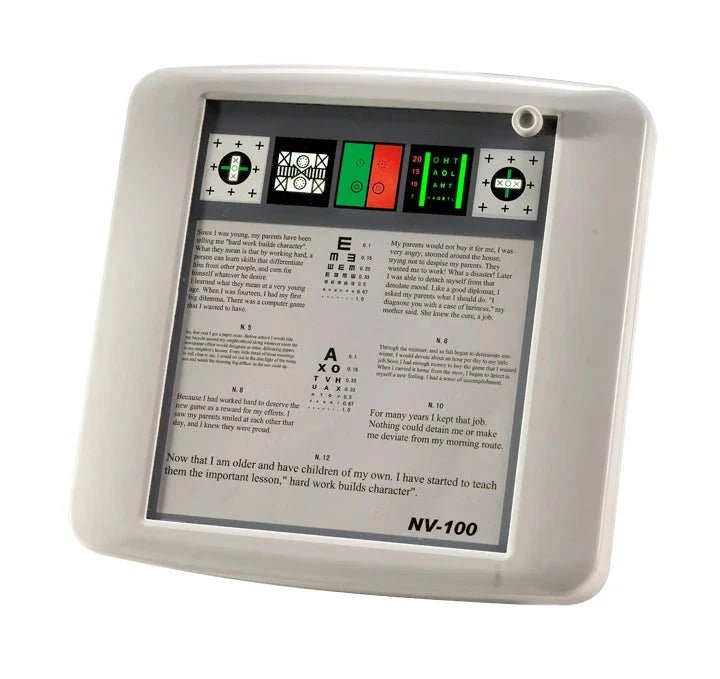Near Vision Tester I Led Mulity- Function Visual Acuity