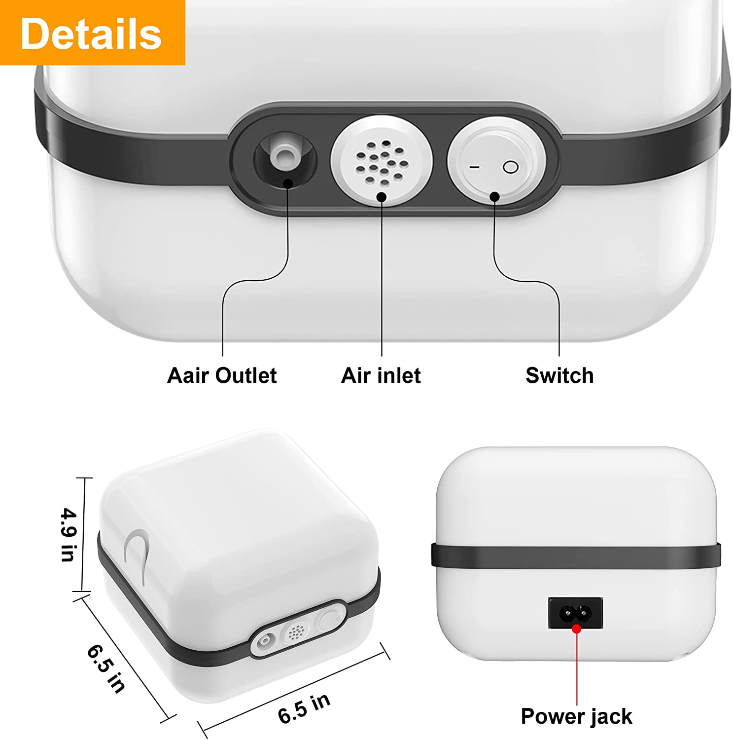 Nebulizer Machine for Adults & Kids with 1 Set Accessory -