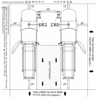 Premium 3ATA Medical Grade PAH-S1 Monoplace Hyperbaric Chamber for Healthcare Facilities