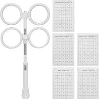 Optical Flipper Plastic Adjustable Optometry Flip Lens