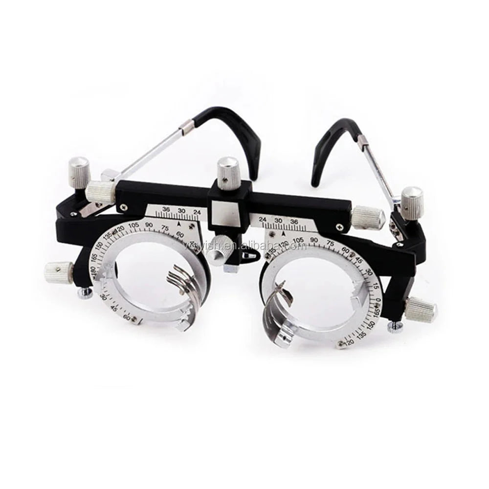 Optical frames I Lens frames I Ophthalmic metal trial frames