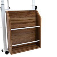 Over Bed Table Adjustable Home-Office-desks Brown - BED