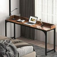 Overbed Table Heavy-Duty Rolling Bed Table Mobile Over