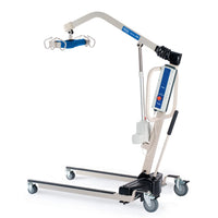 Patient Lift Battery-Powered with Power-Opening Low Base