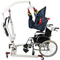 Patient Lift Electric Foldable Hydraulic Body Transfer