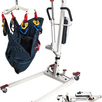 Patient Lift Electric Foldable Hydraulic Body Transfer