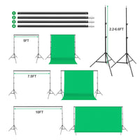 Photography Studio Lighting Kit Upgraded 100%Polyester