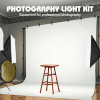 Photography Studio Lighting Kit Upgraded 100%Polyester