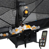 Ping Pong Robot Machine with 36 Different Spin Balls for