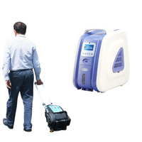 Portable 1L-3L Continuous Flow Medical Grade Adjustable
