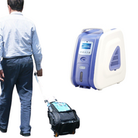 Portable 1L-3L Continuous Flow Medical Grade Adjustable