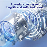Portable 1L-3L Continuous Flow/1L-3L Pulse Flow Oxygen