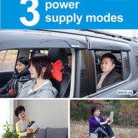 Portable 1L-3L Continuous Flow/1L-3L Pulse Flow Oxygen