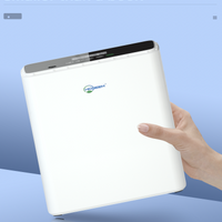 Portable 1L- 6L Continuous Flow Lightweight Mini Oxygen