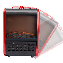 Portable Fireplace Heater - Electric Freestanding Space