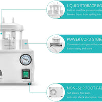 Portable Sꭒ𝚌tion Machine Oil-Free Sꭒ𝚌tion Help Device for