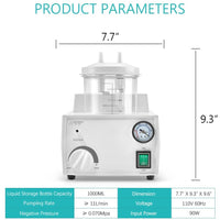 Portable Sꭒ𝚌tion Machine Oil-Free Sꭒ𝚌tion Help Device for