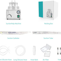 Portable Sꭒ𝚌tion Machine Oil-Free Sꭒ𝚌tion Help Device for