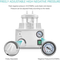 Portable Sꭒ𝚌tion Machine Oil-Free Sꭒ𝚌tion Help Device for
