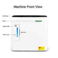 Premium 1L-8L Oxygen Concentrator For Home Model DE-1S - Able Oxygen