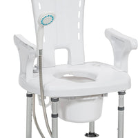 Premium Shower Chair I Bathing System with Bidet I Tub Chair