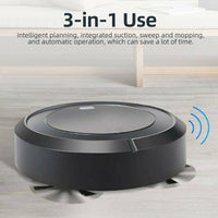 Robot Vacuum Cleaner Auto Cleaning Microfiber Mop Floor