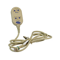 NEW Invacare Semi-Electric Hospital Bed Hand Control Pendant - Part 1115288