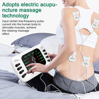 Experience Pain Relief with Multifunctional Electrical Muscle Relax Massager Therapy Machine