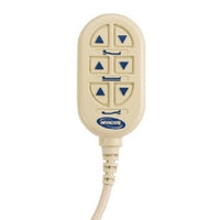 New Invacare Full-Electric Hospital Bed Hand Control Pendant - Part 1115290