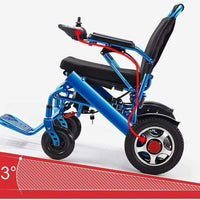 Folding Electric Powered Mobility Wheelchair: Lightweight Motorized Wheel Chair for Enhanced Freedom