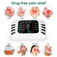 Experience Pain Relief with Multifunctional Electrical Muscle Relax Massager Therapy Machine