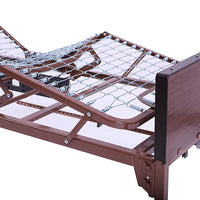 Semi-Electric Hospital Bed for Home Use Homecare Bed