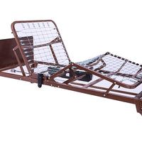 Semi-Electric Hospital Bed for Home Use Homecare Bed