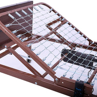 Semi-Electric Hospital Bed for Home Use Homecare Bed