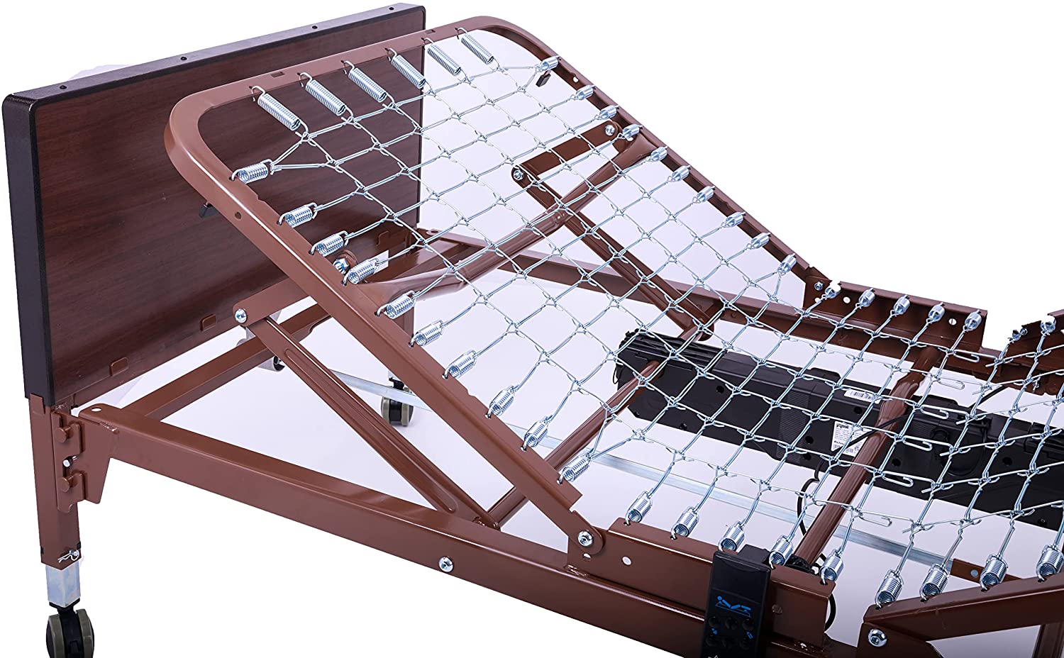 Semi-Electric Hospital Bed for Home Use Homecare Bed
