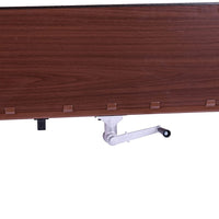 Semi-Electric Hospital Bed for Home Use Homecare Bed