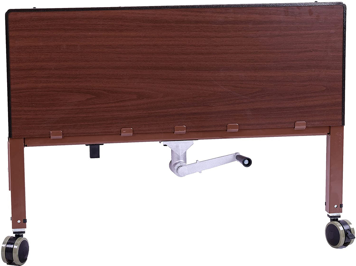 Semi-Electric Hospital Bed for Home Use Homecare Bed