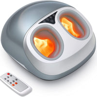Shiatsu Foot Massager Machine with Heat Deep Kneading Therap