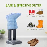 Shoe Dryer Electric Boot Warmer Rack - Shoe Dryers