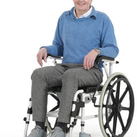 Shower Wheelchair Commode Rolling Shower Commode Transport