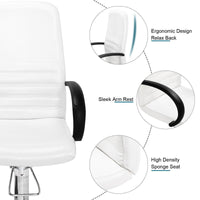 Complete Pedicure Station: Nail Tech Stool, Foot Bath, Salon Spa - Beauty Supply Essential