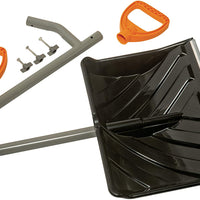 Snow Shovel Best 18-Inch Shovel 48-Inch Shaft Push/Scoop