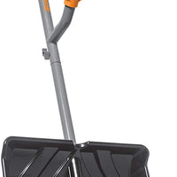 Snow Shovel Best 18-Inch Shovel 48-Inch Shaft Push/Scoop