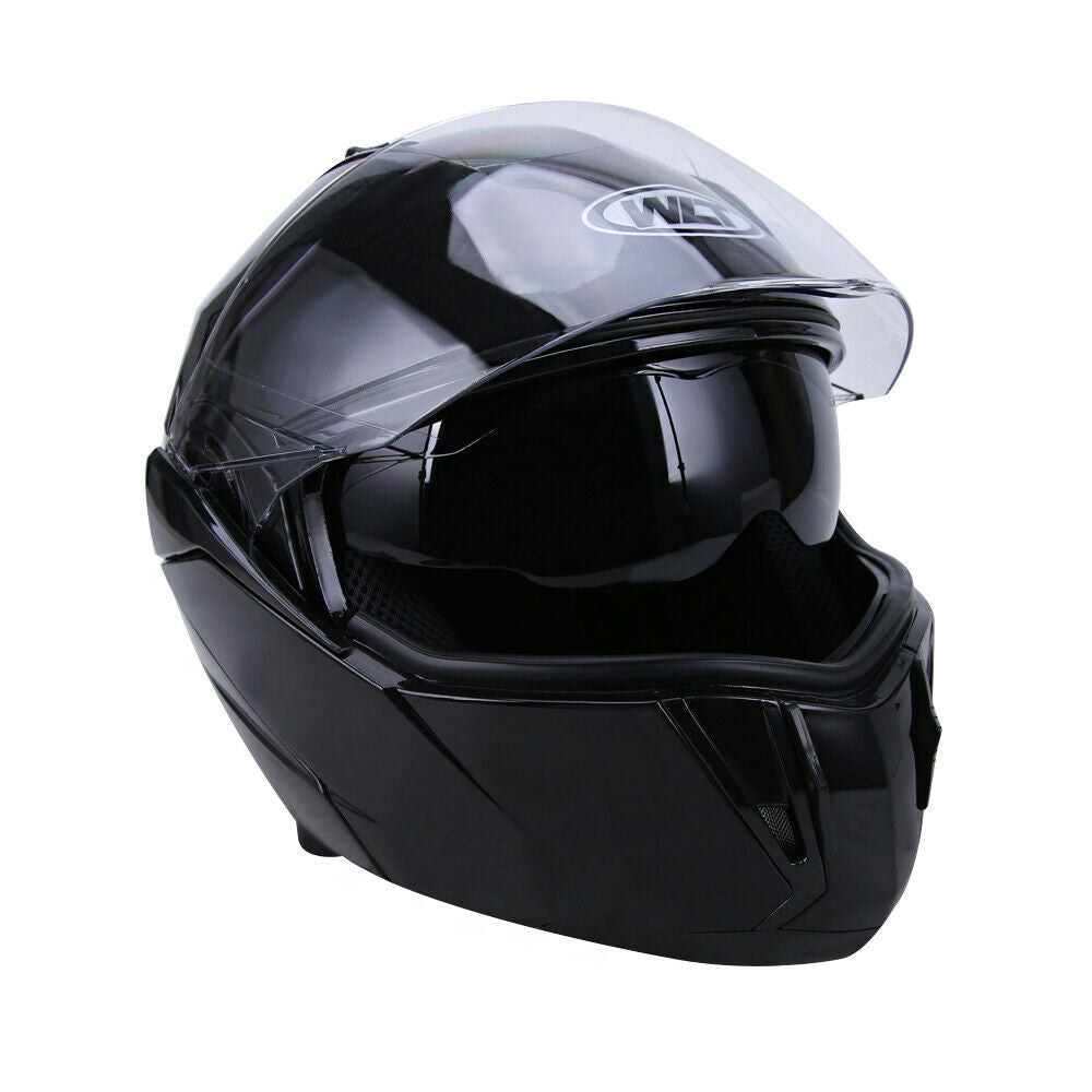 Snowmobile Helmet Flip up Modular Full Face Motorcycle