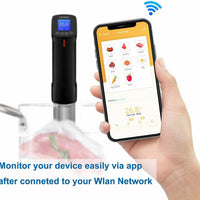 Sous Vide Cooker Precision Cookers WiFi Immersion Circulator